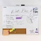 Bazic Products Aluminum Framed Magnetic Dry Erase/Cork Combo Board, 16in. x 20in. 6053 - alternate 4